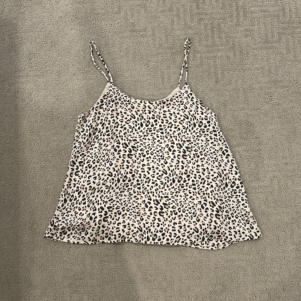 Leopard Print Blouse